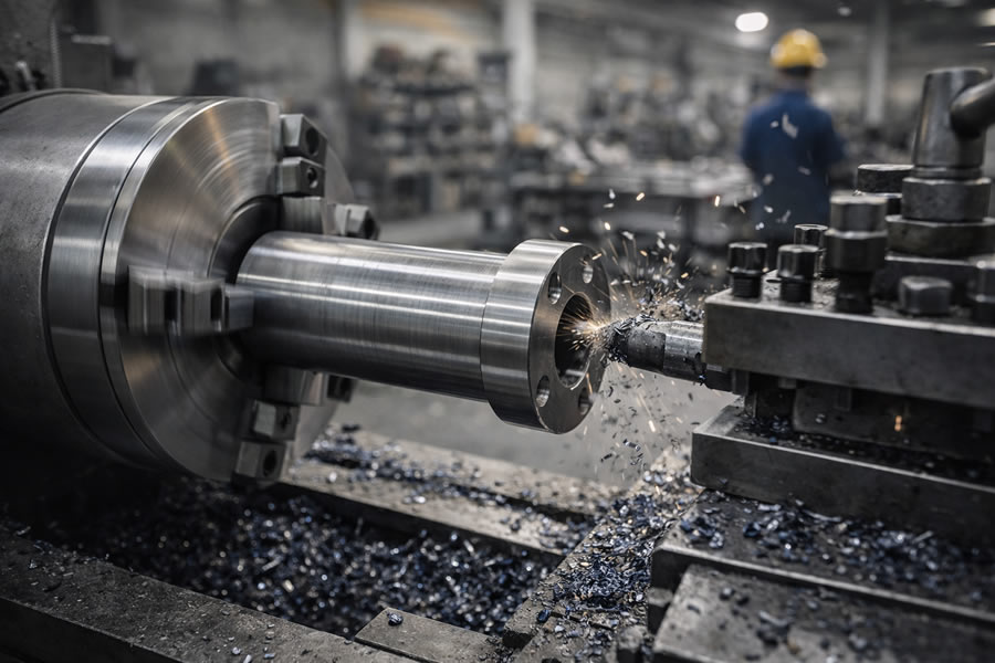 Tornería y Mecanizado