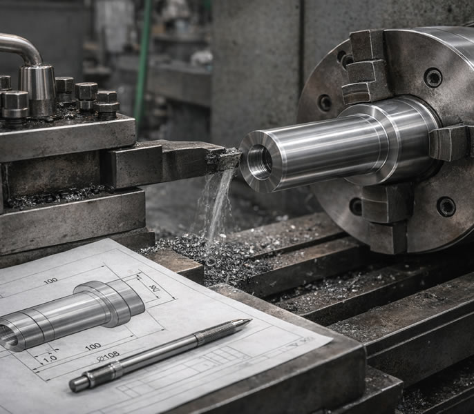 Tornería y Mecanizado