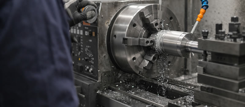 Tornería y Mecanizado